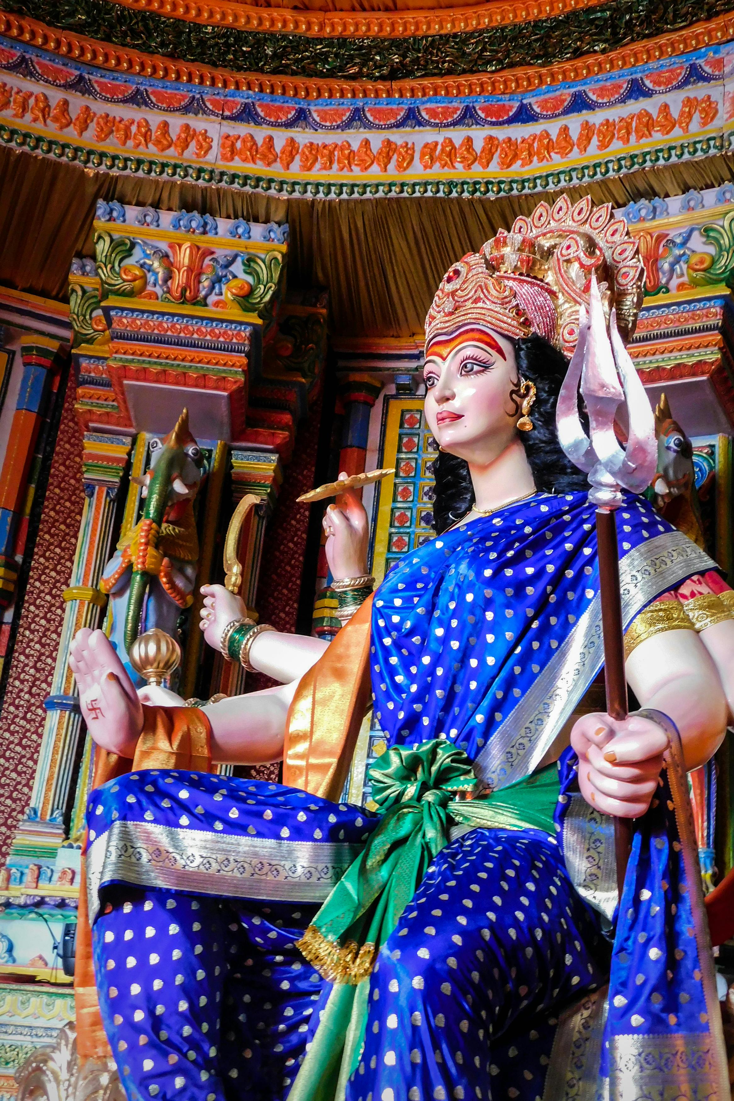 Goddess Durga Devi HD Wallpapers for Smartphone
