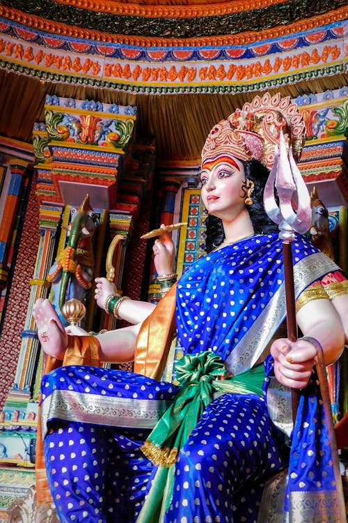 Foto profissional grátis de cultura, deus hindu, deusa