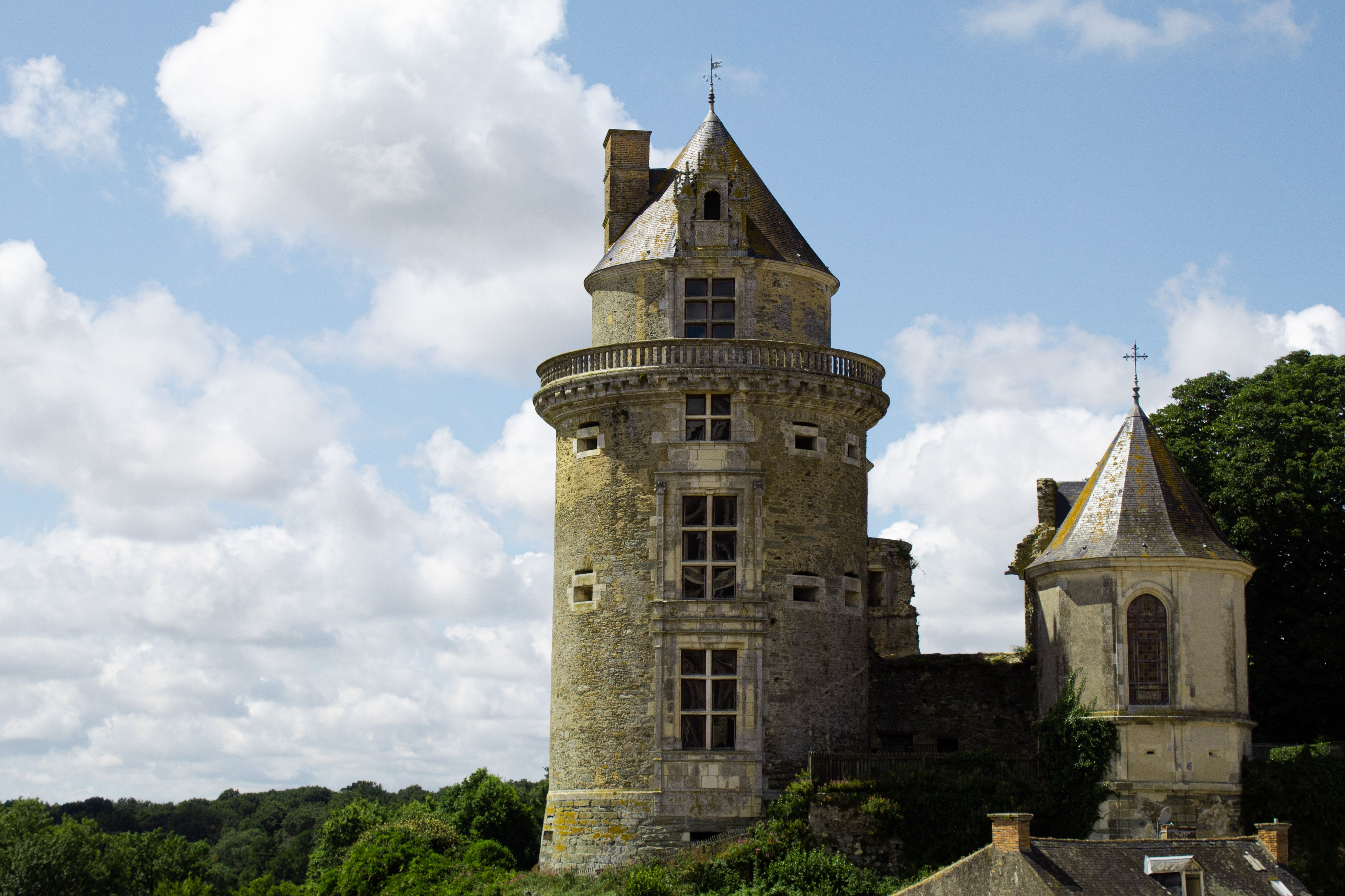A Concrete Medieval Castle · Free Stock Photo
