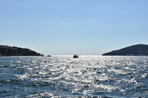 Free stock photo of boat, fishing boat, island