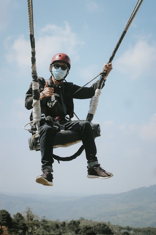 Immagine gratuita di adrenalina, arrampicata, avventura