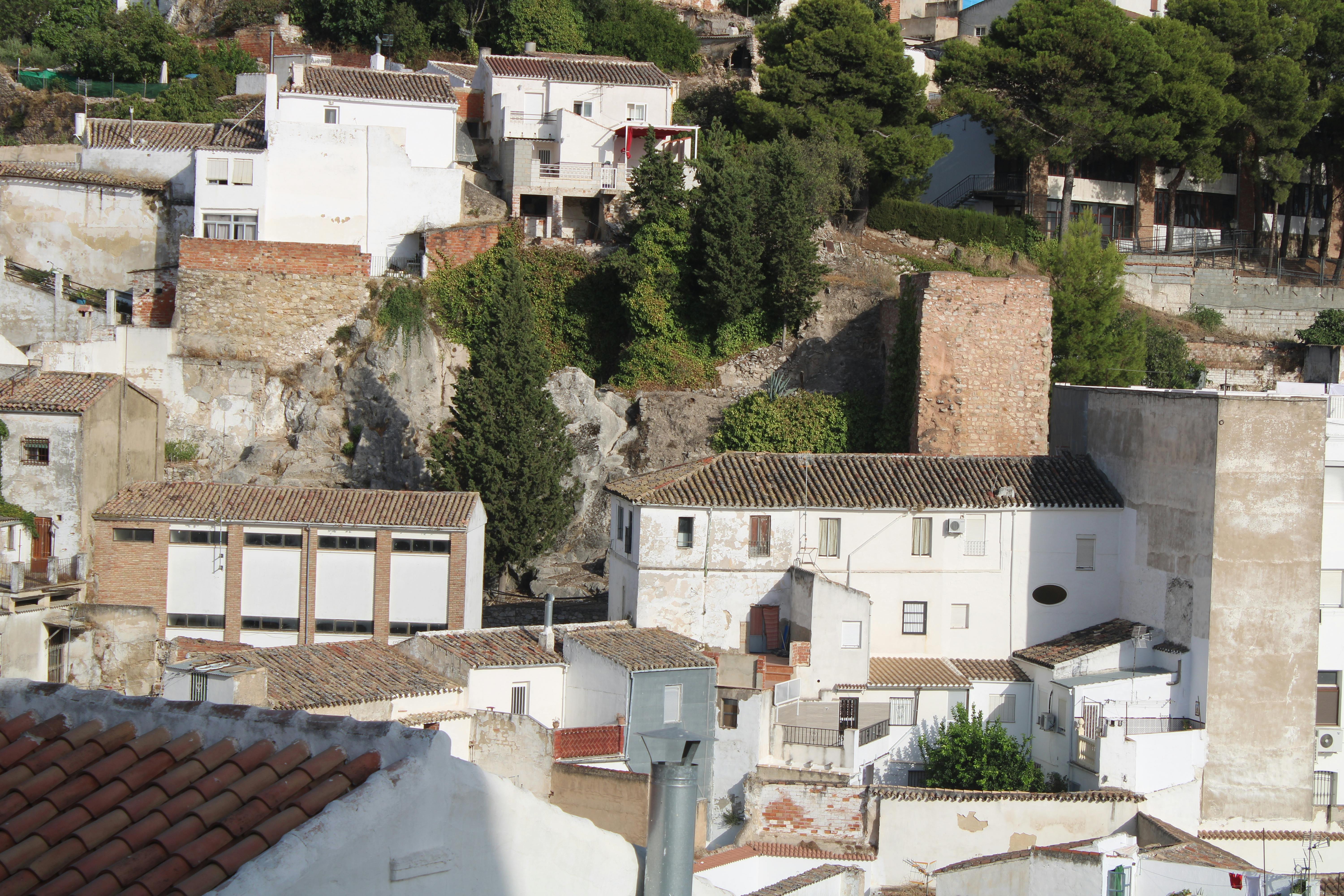 torre a mitad de la calle real de San Fernando