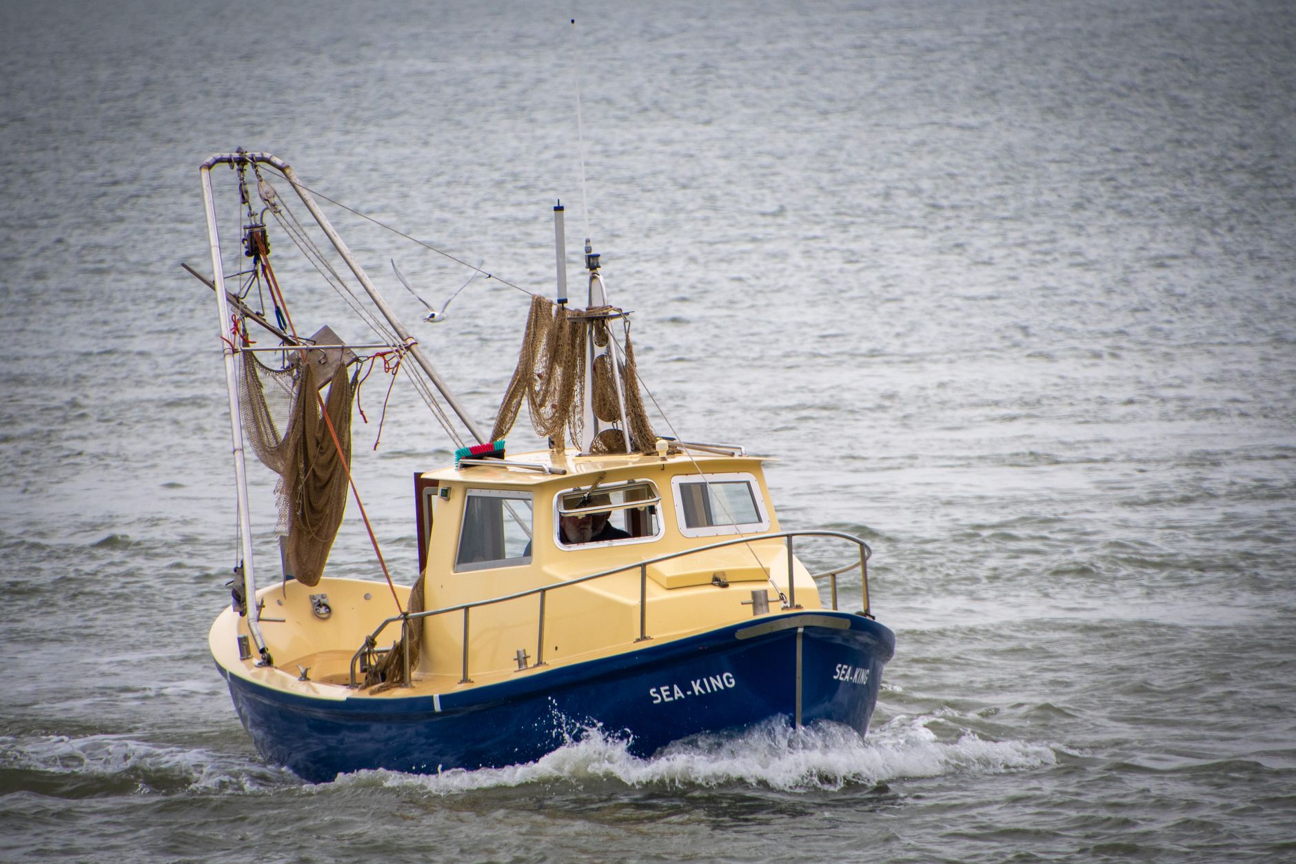 HMAS Cape Woolamai Intercepts Two Foreign Fishers Off Cape Wessel