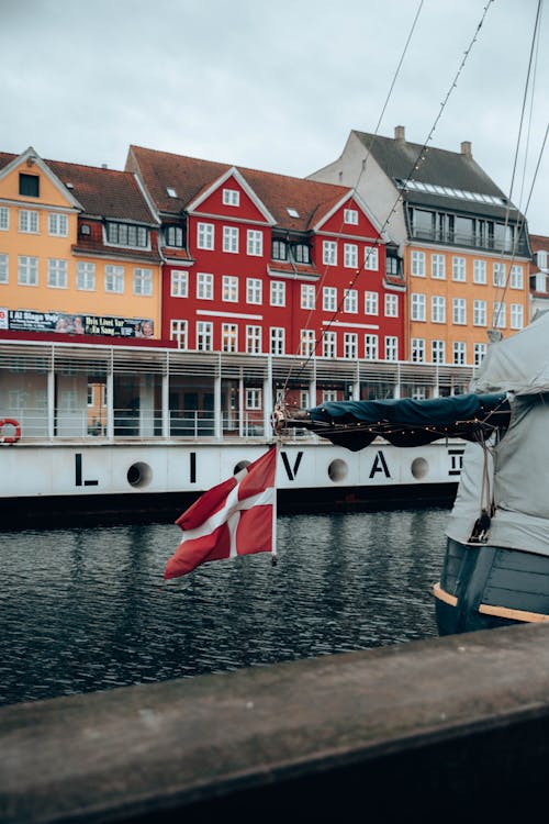 Безкоштовне стокове фото на тему «nyhavn, архітектура, будівлі» стокове фото