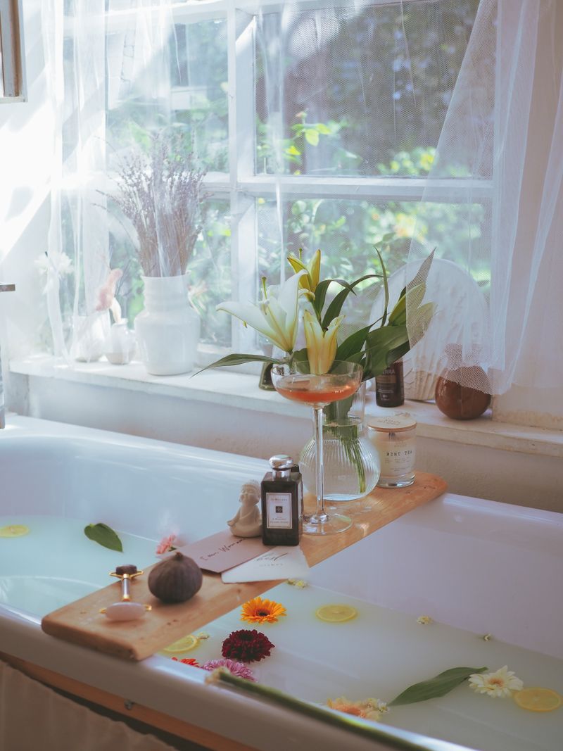 Freestanding Soaking Tub as a Focal Point