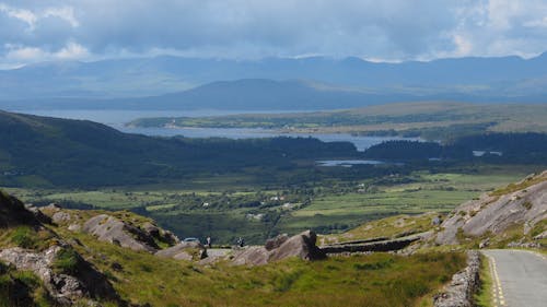 Free stock photo of green, landscape, mountain