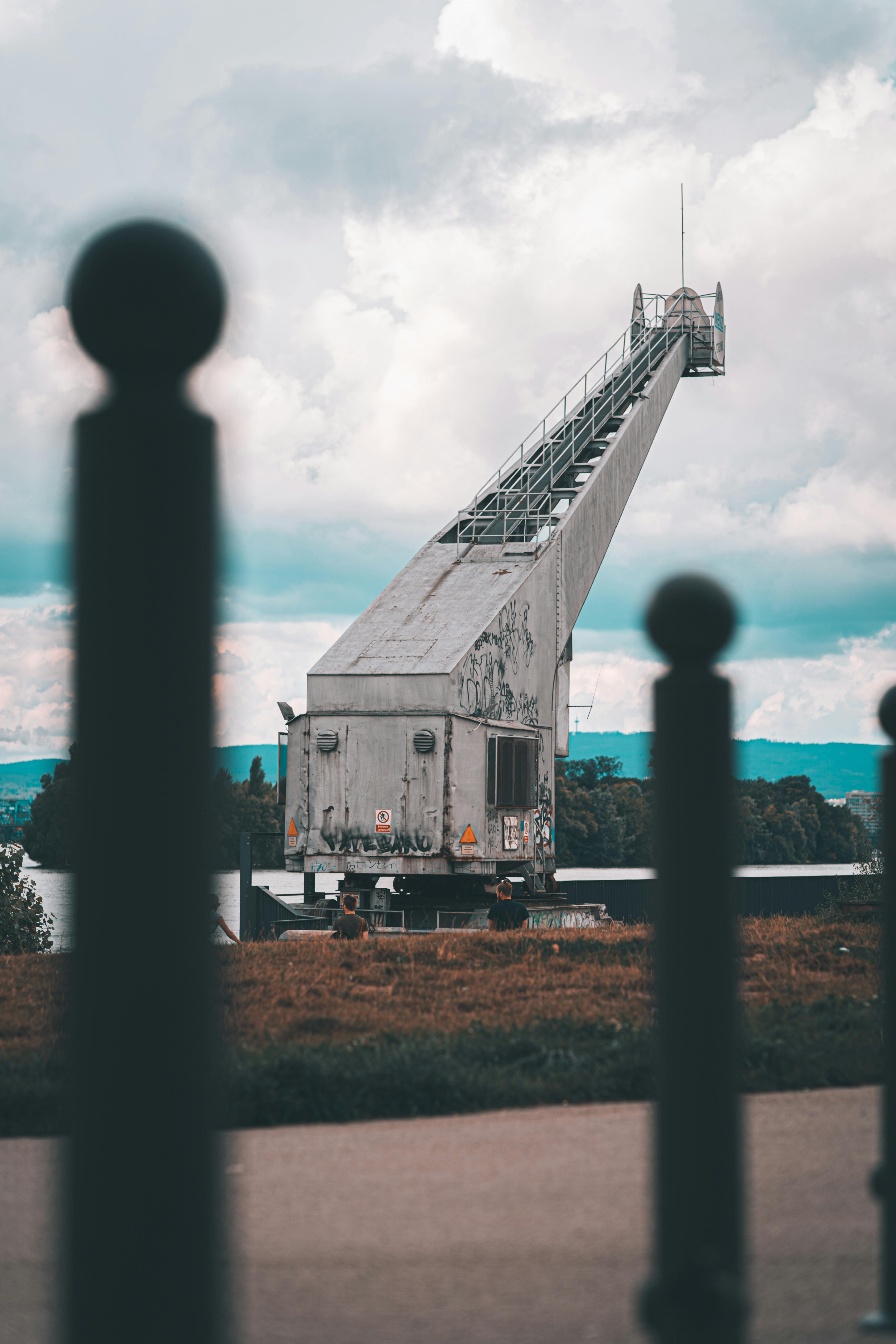 Empty Billboard Post · Free Stock Photo