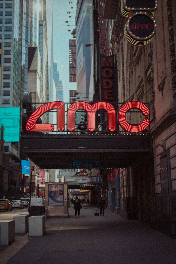 AMC Movie Theater In New York 