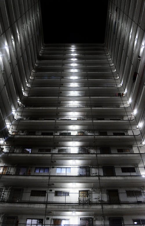 White and Gray Concrete Building