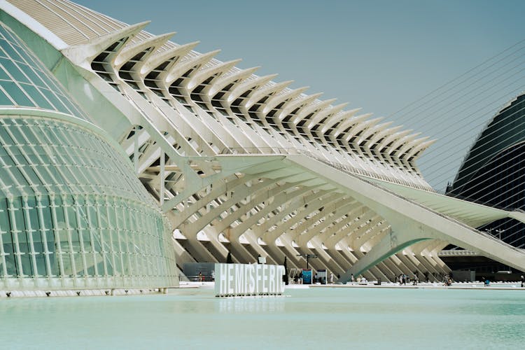 Prince Felipe Museum Of Science, Valencia, Spain 