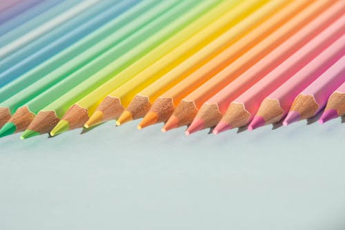 Colorful Color Pencils