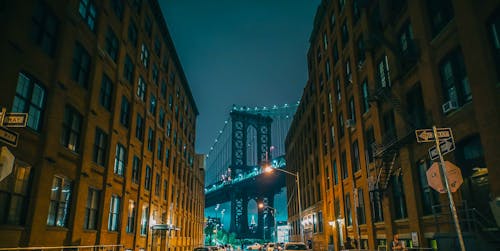 Fotobanka s bezplatnými fotkami na tému Brooklyn Bridge, mesta, mesto