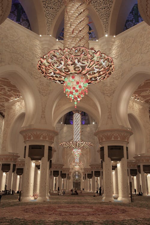 Kostnadsfri bild av abu dhabi, Förenade arabemiraten, interiör