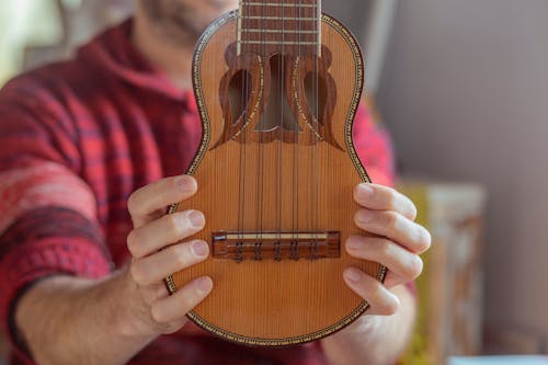 Close Up of a Charango