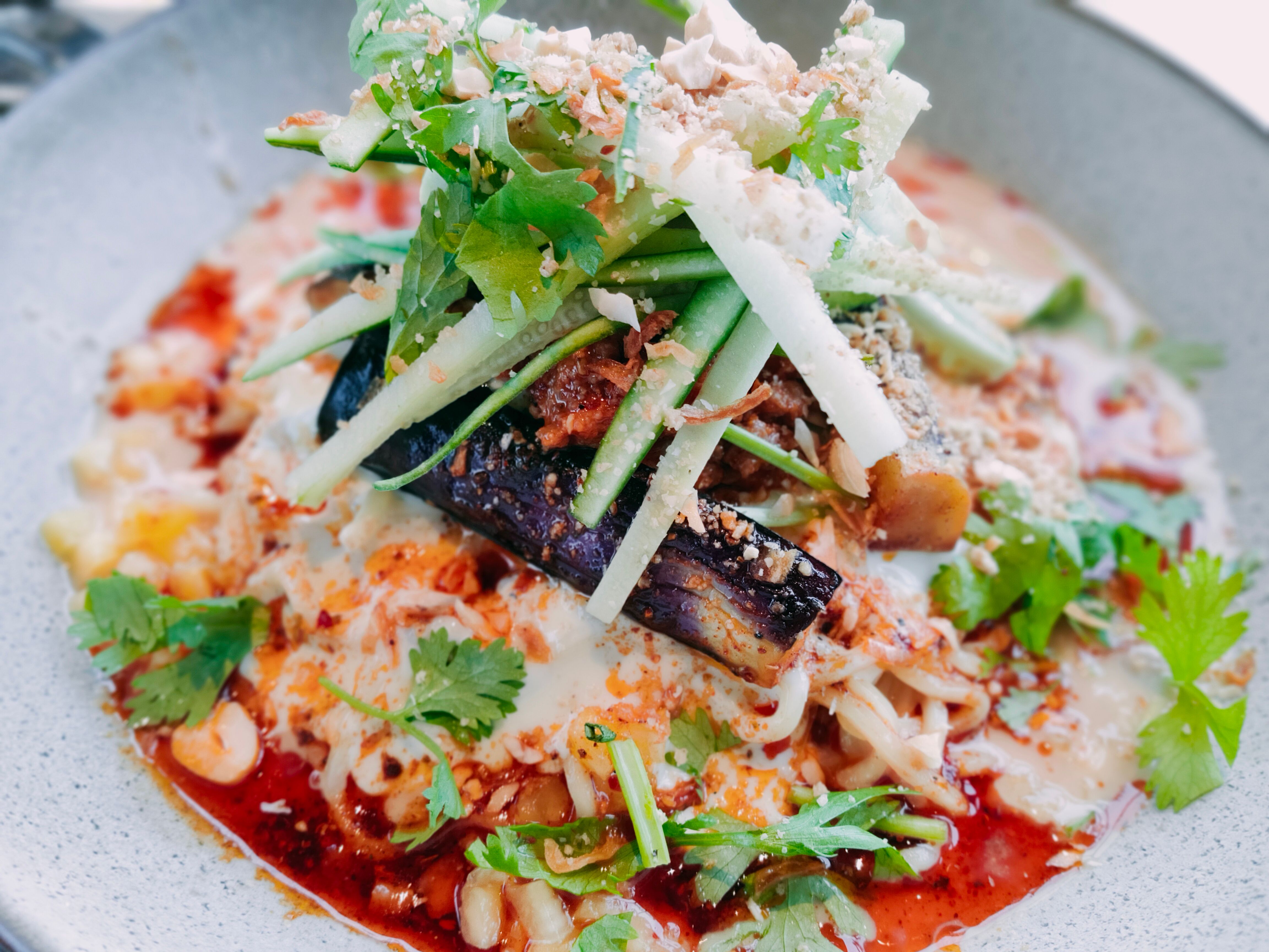Tamarind Larb in Coconut Milk