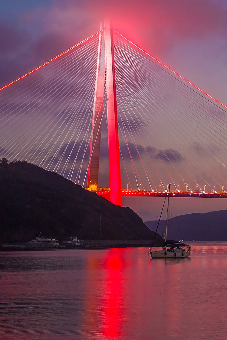 Yavuz Sultan Selim Bridge In Turkey