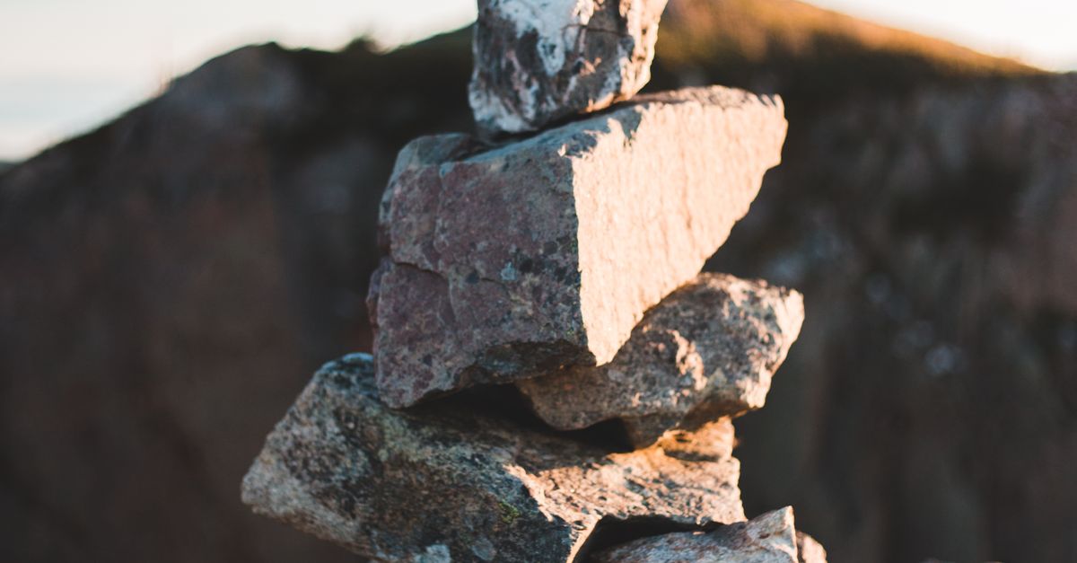 Stacked Rocks Pexels Close-up of a Stack of Rocks · Free Stock Photo