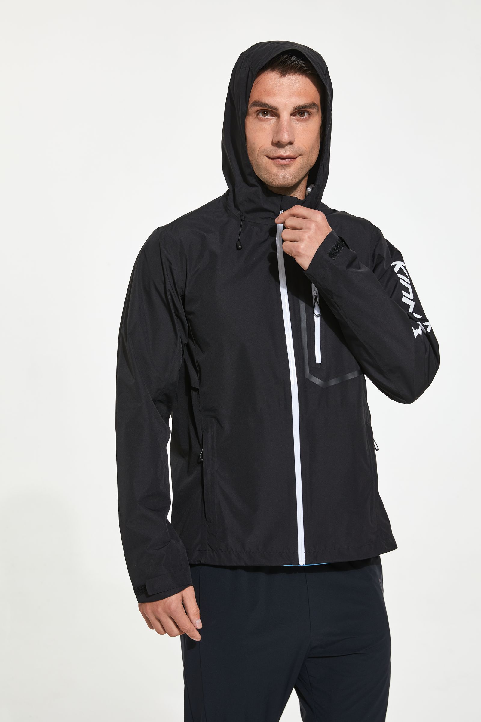 streetwear hoodie drawcord sample fit review