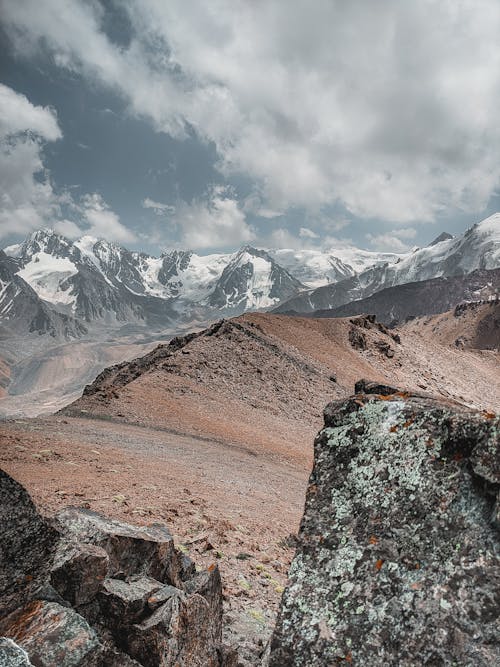 优美的风景, 垂直拍摄, 多雲的天空 的 免费素材图片