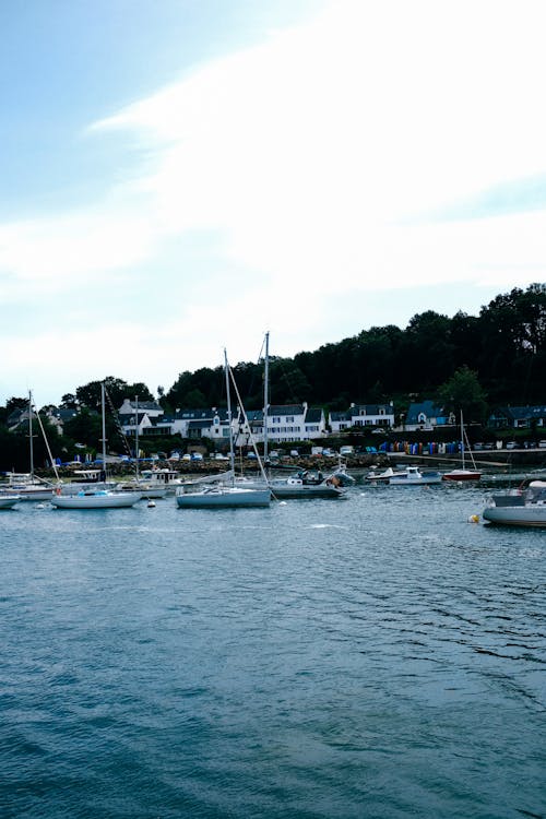 Sailboats on the Seaport