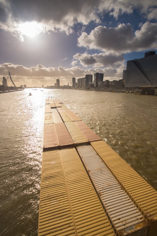 Gratis lagerfoto af containere, containerskib, Fragt