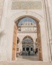 The Gateway Entrance to Yeni Valide Mosque