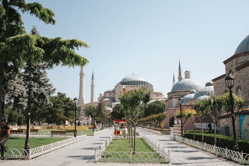 Hagia Sophia, Istanbul, Turkey 