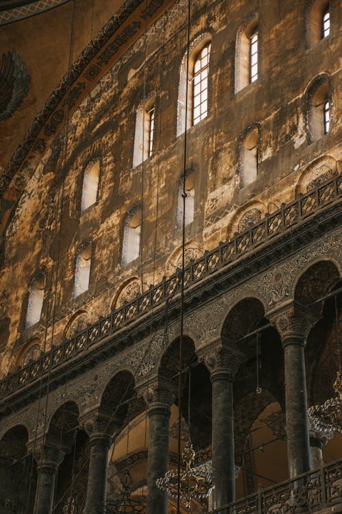 Arches inside a Building