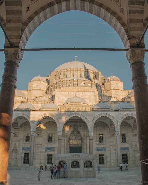 The Dome of the Suleymaniye Mosque