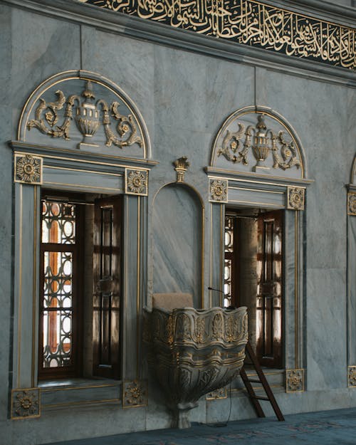 Darmowe zdjęcie z galerii z architektura osmańska, budynek od zewnątrz, fasada