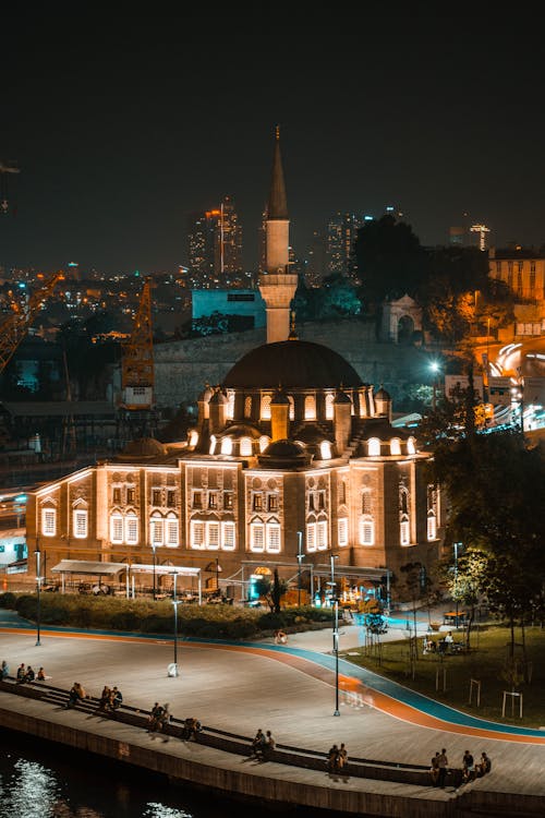 The Sokullu Mosque at Night