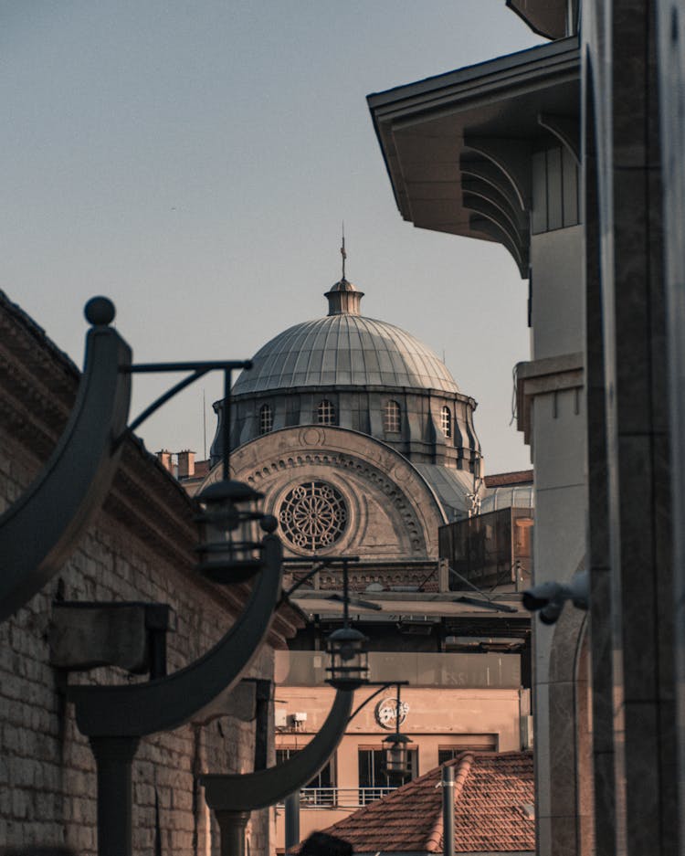 The Dome Of The Greek Orthodox Church