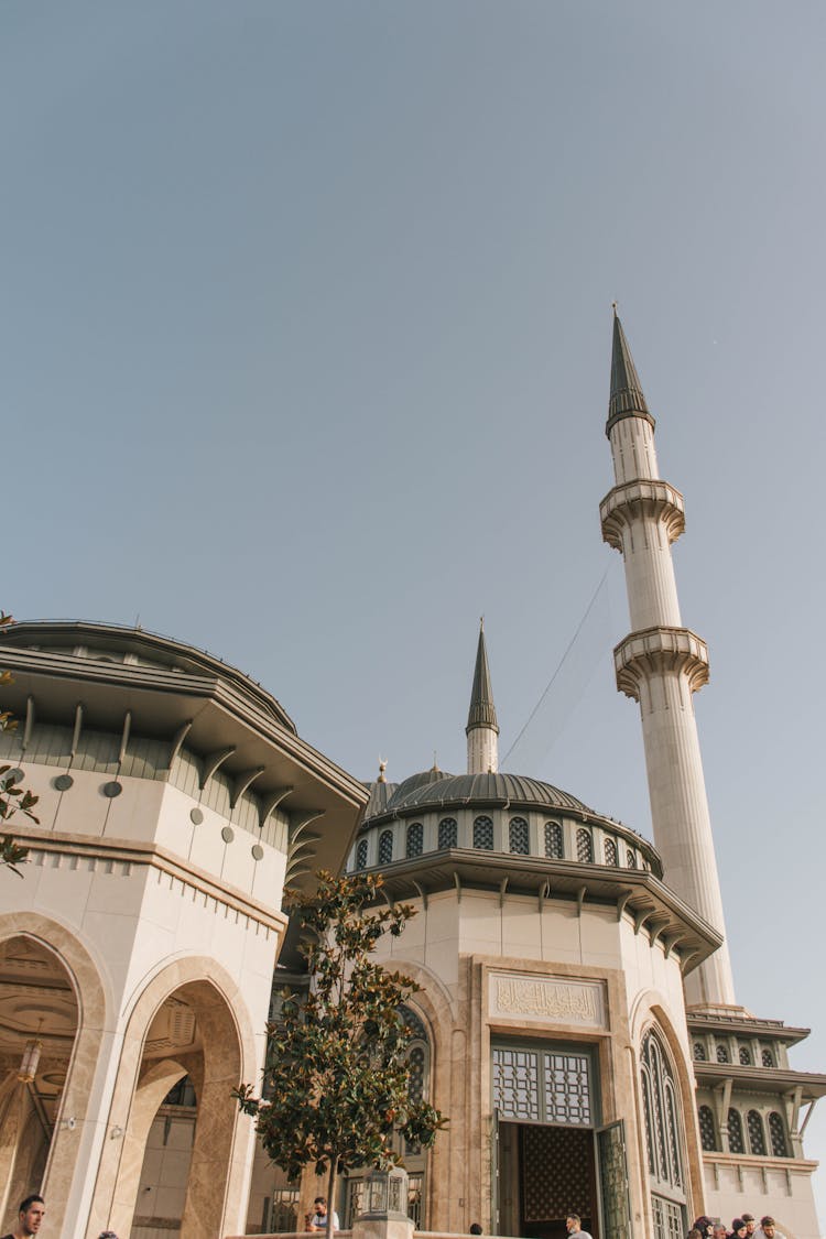 Close-up Of The Taksim Mosque