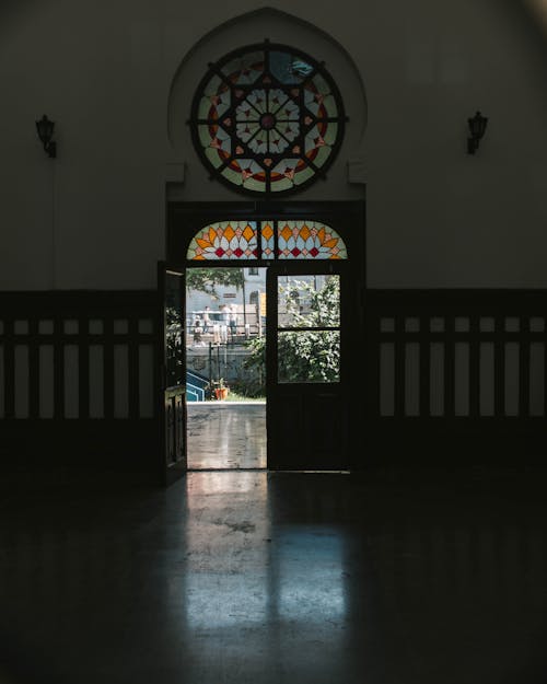 Foto stok gratis dekorasi, gerbang masuk, jendela