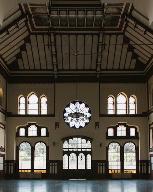 Interior Design of a Church