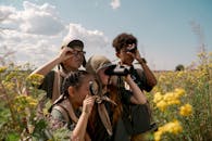 A Group of Kids Scouting