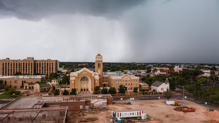 First Baptist Church In Amarillo, Texis, USA