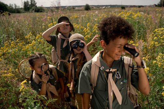 Children on the Field 