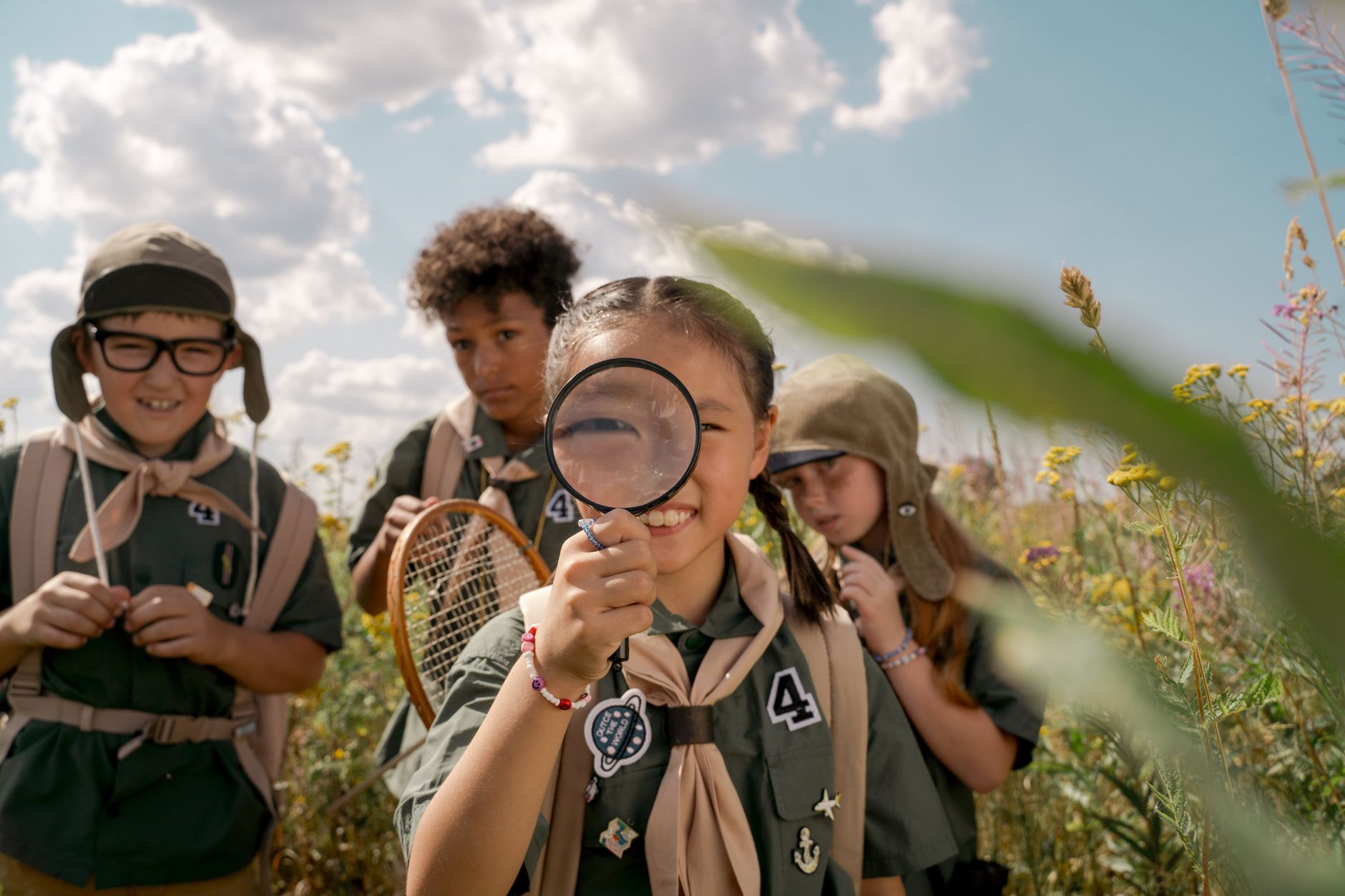 Camp d’été à Crêt-Bérard : créativité et fun pour les 6-15 ans