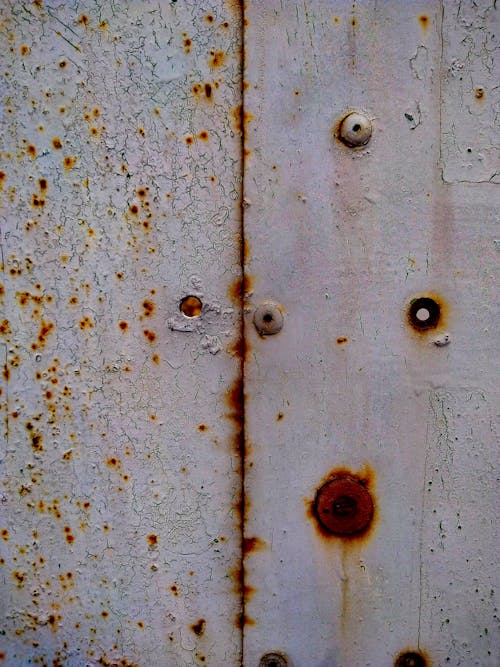 Metal Sheets with Rust