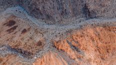 Brown and Gray Soil