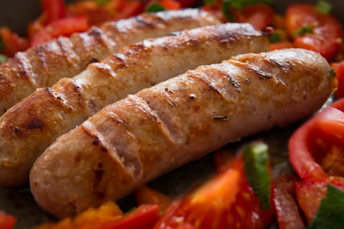 Gratis lagerfoto af BBQ-mad, bratwurst, cuisine