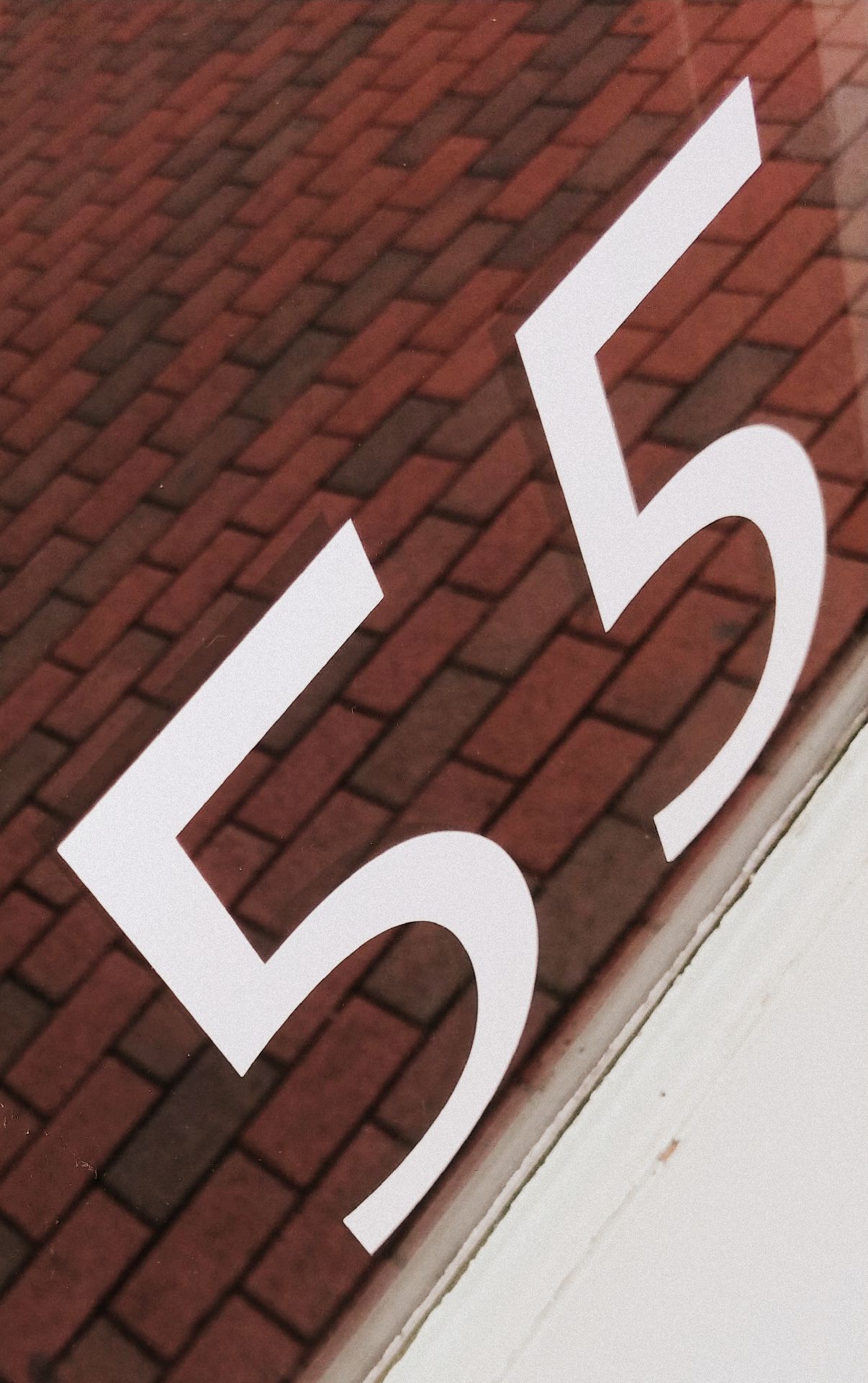 Free Stock Photo Of 55 Address Bricks