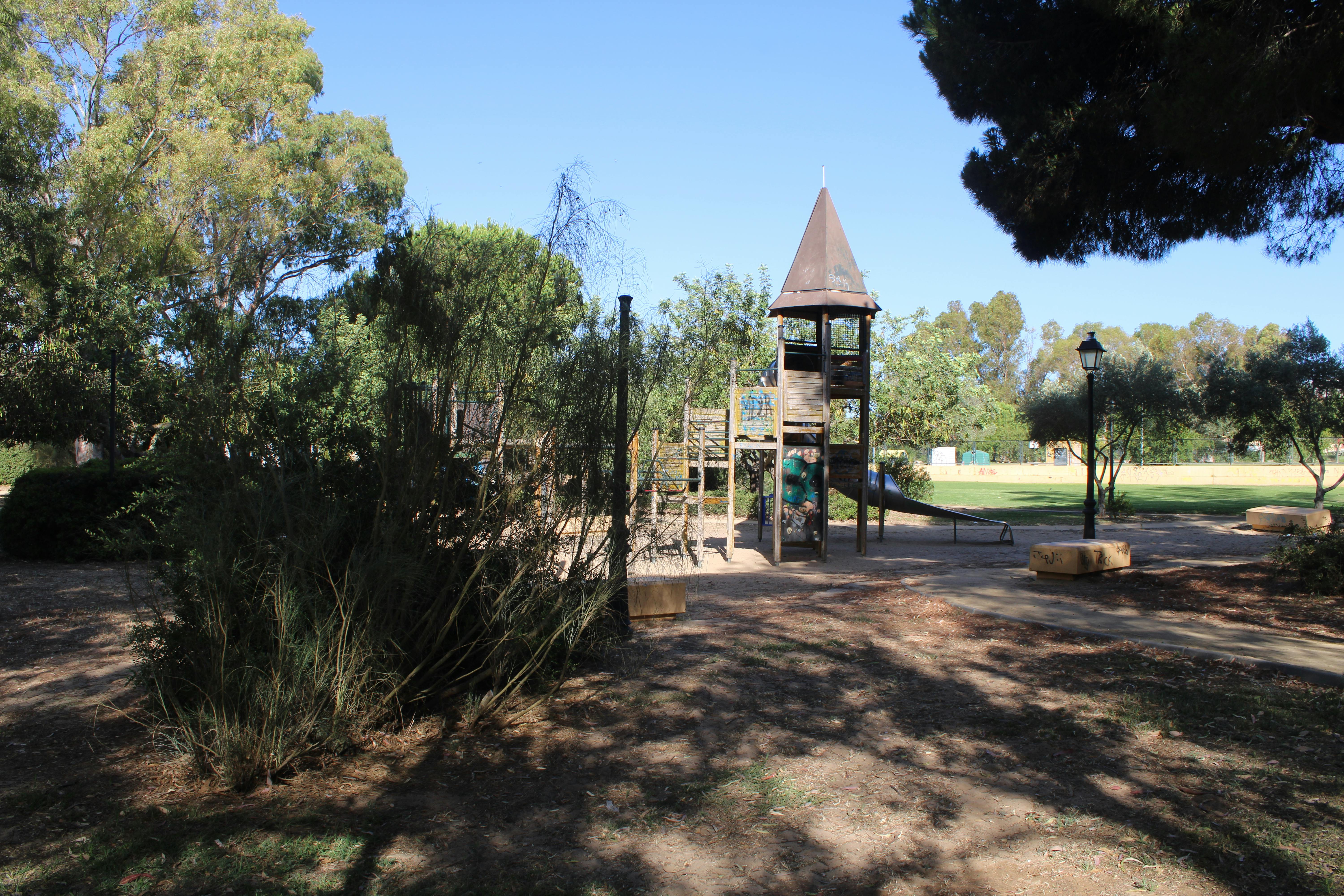 parque de la Arboleda Perdida en El Puerto de Santa María