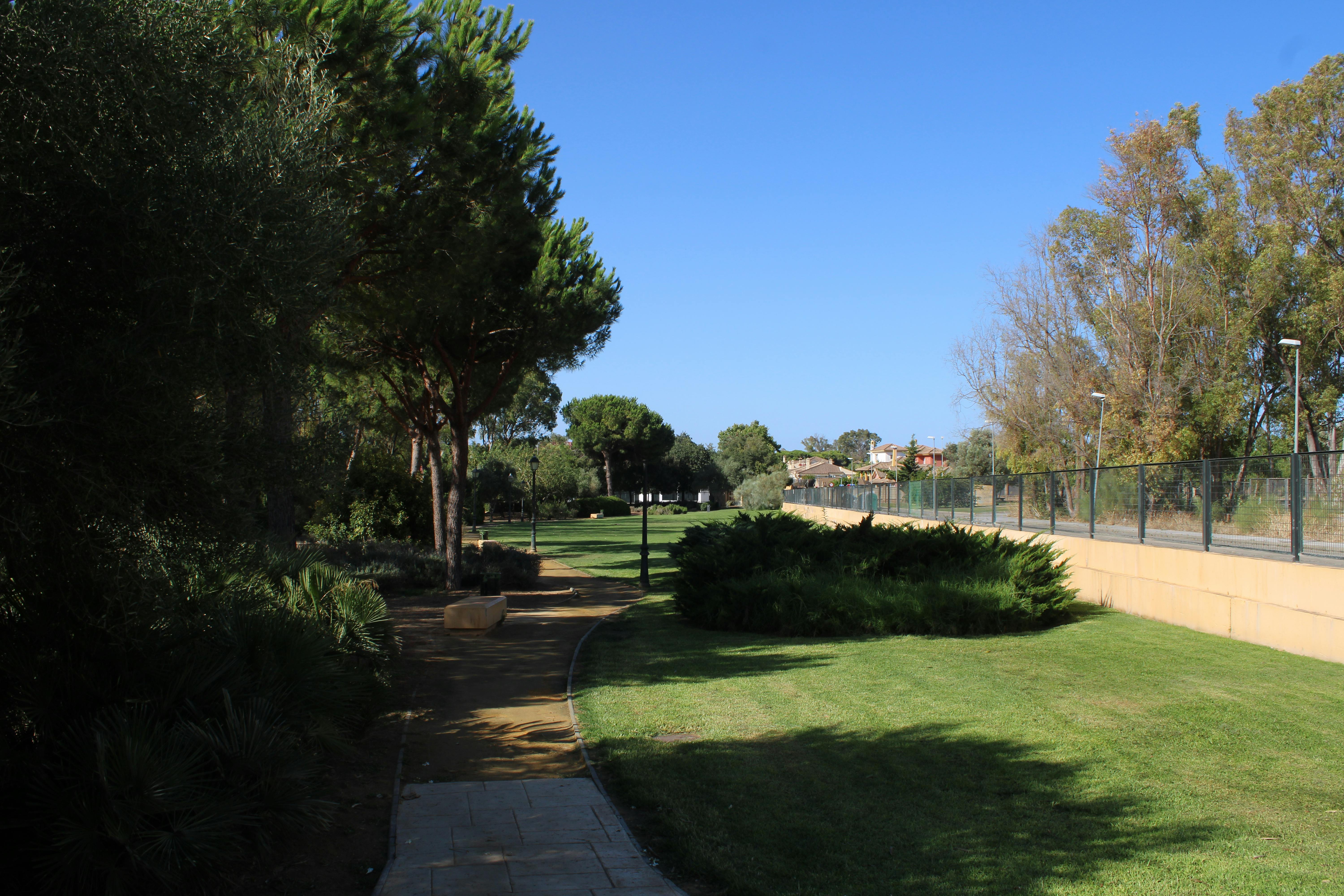 parque de la Arboleda Perdida en El Puerto de Santa María