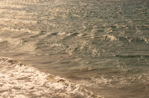 Foto profissional grátis de corpo d'água, mar, marolas