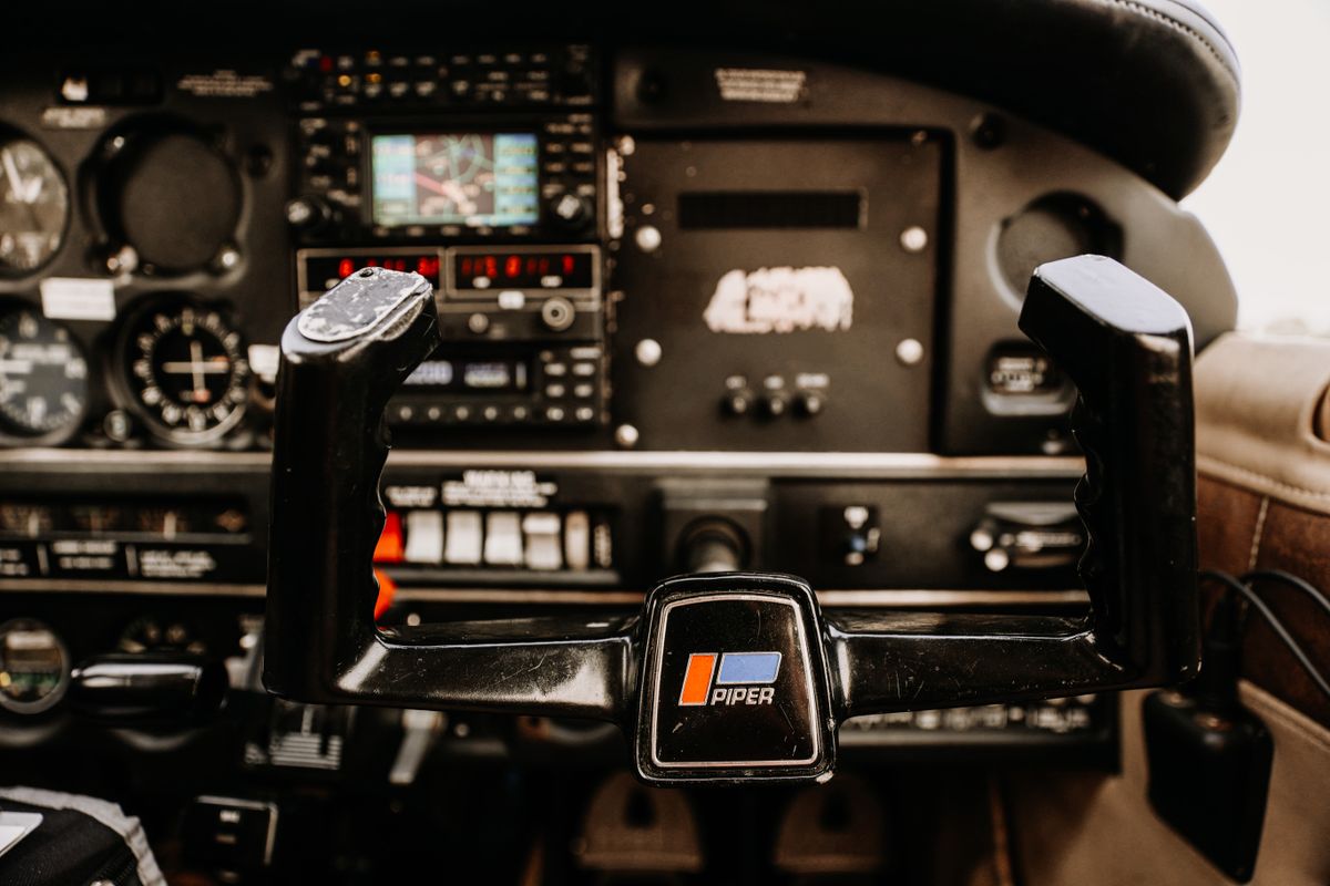 Aviation — Passenger or pilot: the difference matters.