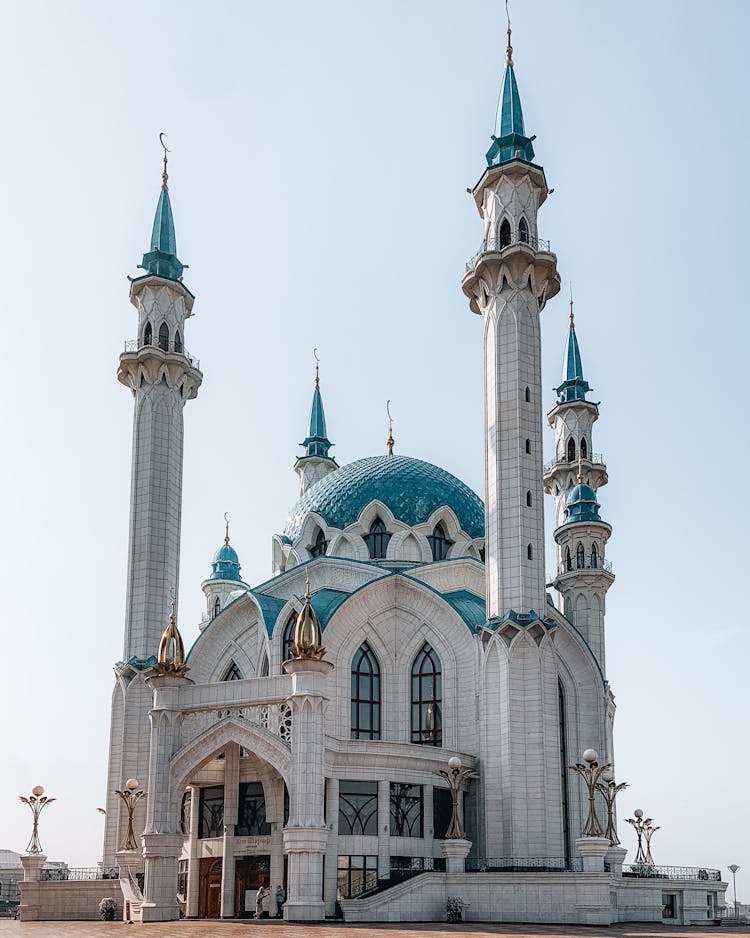 The Kul Sharif Mosque In Kazan