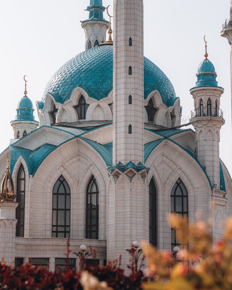 The Kul Sharif Mosque In Russia 