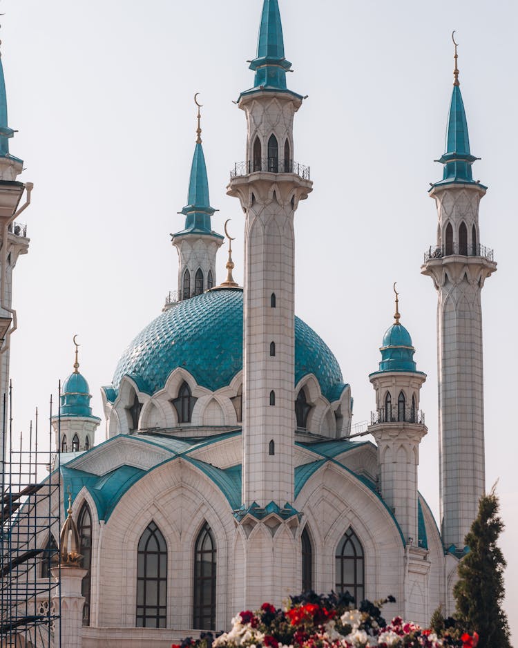 The Kul Sharif Mosque In Kazan 